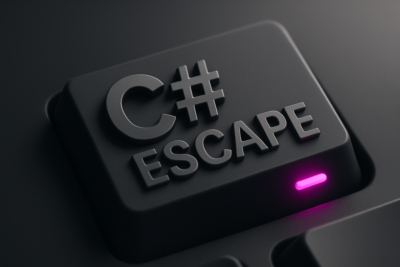 C# String Escaper