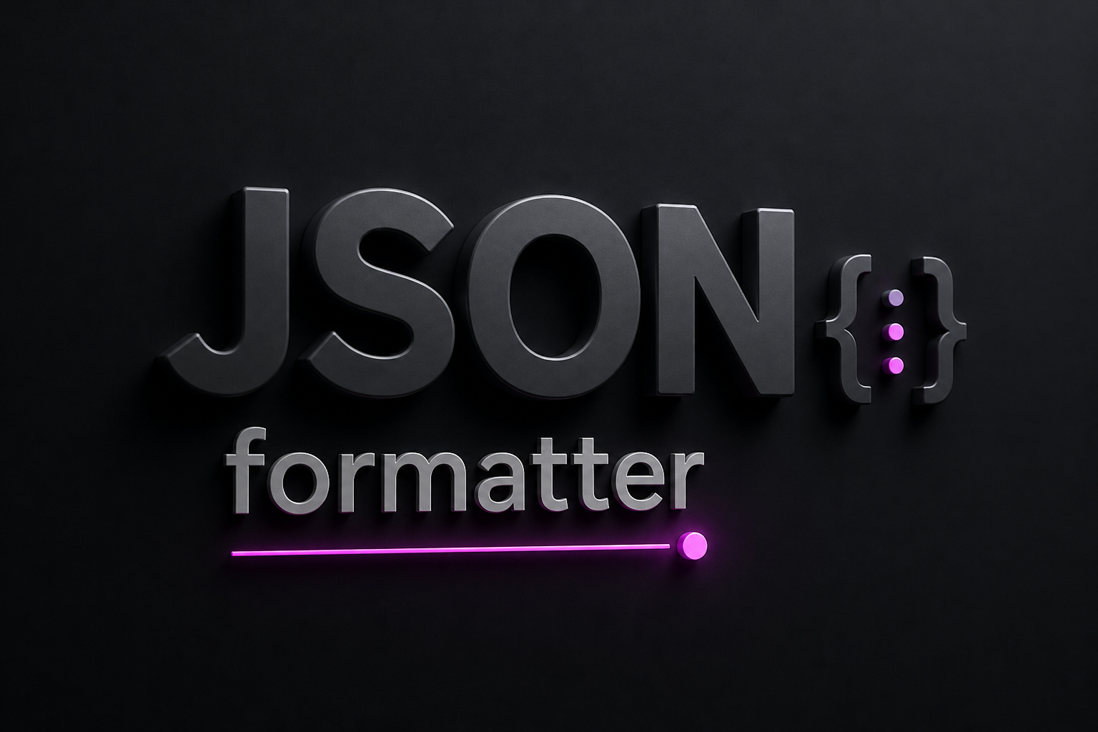 JSON Formatter & Validator